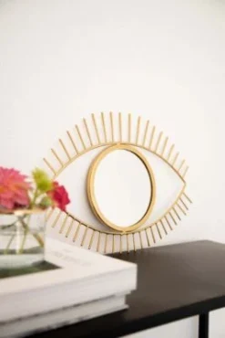 LaLe Living Wandspiegel Bakis Aus Eisen -Komar Verkäufe 26105897 03