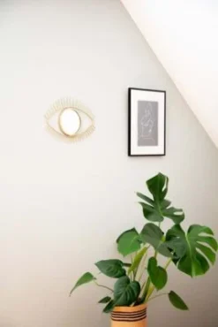 LaLe Living Wandspiegel Bakis Aus Eisen -Komar Verkäufe 26105897 05