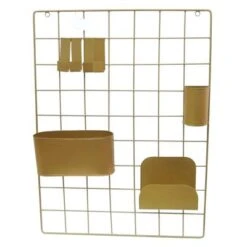 LaLe Living Wandgitter Depo Aus Eisen -Komar Verkäufe 26105995 03