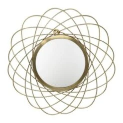 LaLe Living Wandspiegel Ayna Aus Eisen