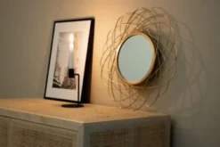 LaLe Living Wandspiegel Ayna Aus Eisen -Komar Verkäufe 26106065 03