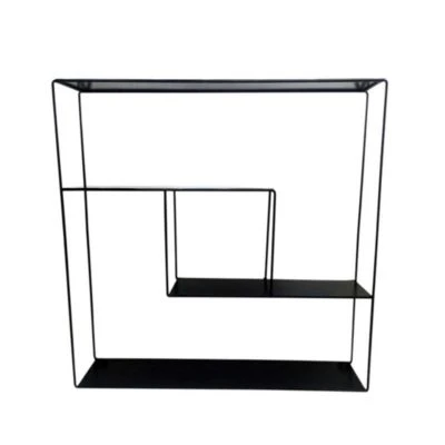 LaLe Living Wandregal Metin Aus Eisen 1 LaLe Living Wandregal Metin Aus Eisen