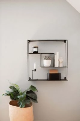 LaLe Living Wandregal Metin Aus Eisen 2 LaLe Living Wandregal Metin Aus Eisen – Bild 2