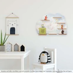 Kreative Feder Wandregal "Sternensammler" Passend Für Tonie-Box Und Figuren -Komar Verkäufe 26219860 03