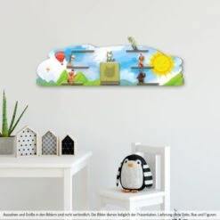 Kreative Feder Wandregal "Sonne" Passend Für Tonie-Box Und Figuren -Komar Verkäufe 26219874 03