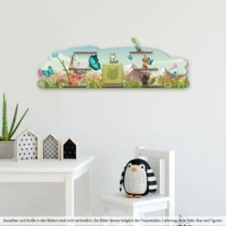 Kreative Feder Wandregal "Schmetterlinge" Passend Für Tonie-Box Und Figuren -Komar Verkäufe 26219882 03