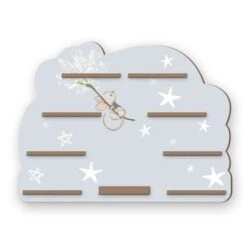 Kreative Feder Wandregal "Kleine Maus" Passend Für Tonie-Box Und Figuren