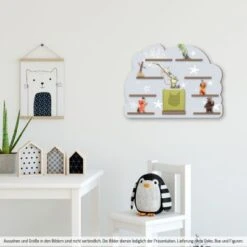 Kreative Feder Wandregal "Kleine Maus" Passend Für Tonie-Box Und Figuren -Komar Verkäufe 26219890 03
