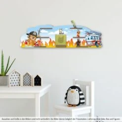 Kreative Feder Wandregal "Feuerwehr" Passend Für Tonie-Box Und Figuren -Komar Verkäufe 26219894 03