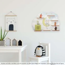 Kreative Feder Wandregal "Maus & Sterne" Passend Für Tonie-Box Und Figuren 5 Kreative Feder Wandregal "Maus & Sterne" Passend Für Tonie-Box Und Figuren -Komar Verkäufe 26219904 03