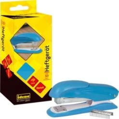 Idena Heftgerät, Hellblau