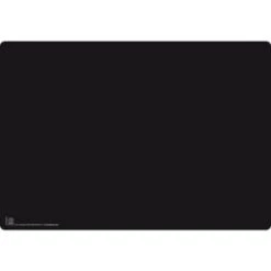 Schreibtischunterlage In Der Farbe Schwarz