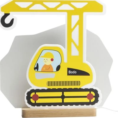 Elobra Tischlampe Stecksystem Turmdrehkran LED 1 Elobra Tischlampe Stecksystem Turmdrehkran LED