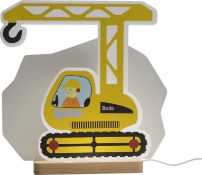 Elobra Tischlampe Stecksystem Turmdrehkran LED 2 Elobra Tischlampe Stecksystem Turmdrehkran LED – Bild 2