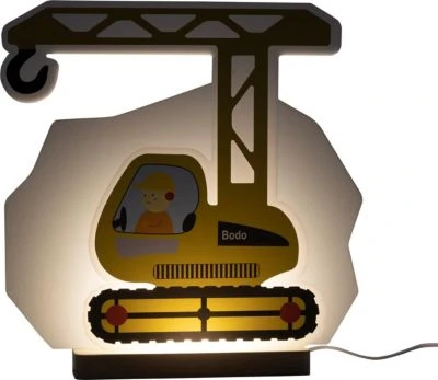 Elobra Tischlampe Stecksystem Turmdrehkran LED 3 Elobra Tischlampe Stecksystem Turmdrehkran LED – Bild 3