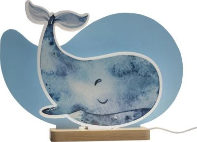 Elobra Tischleuchte Stecksystem Pottwal Paul 2 Elobra Tischleuchte Stecksystem Pottwal Paul – Bild 2