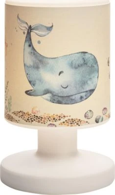 Elobra Akkuleuchte LED Pottwal Paul