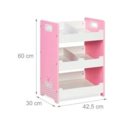 Relaxdays Kinderregal Mit 5 Fächern -Komar Verkäufe 27043605 04