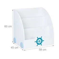 Relaxdays Bücherregal Für Kinder 9 Relaxdays Bücherregal Für Kinder -Komar Verkäufe 27043799 04