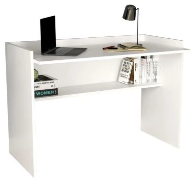VCM Holz Schreibtisch Computertisch Arbeitstisch Bürotisch Büro Ablagefach Tilus L 1 VCM Holz Schreibtisch Computertisch Arbeitstisch Bürotisch Büro Ablagefach Tilus L