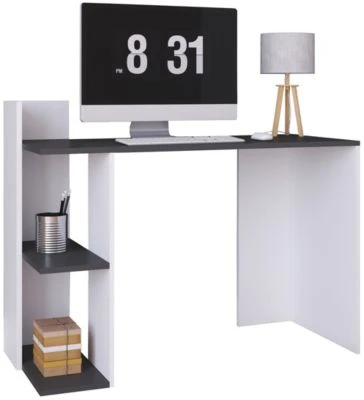 VCM Holz Schreibtisch Computertisch Arbeitstisch Bürotisch Ablage Sinkas 1 VCM Holz Schreibtisch Computertisch Arbeitstisch Bürotisch Ablage Sinkas