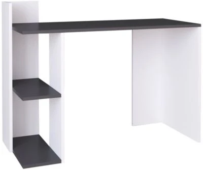 VCM Holz Schreibtisch Computertisch Arbeitstisch Bürotisch Ablage Sinkas 4 VCM Holz Schreibtisch Computertisch Arbeitstisch Bürotisch Ablage Sinkas – Bild 4