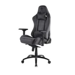 Deltaco DC440 Gaming-Stuhl Wildleder Ergonomisch 5-Punkt Hohe Rückenlehne