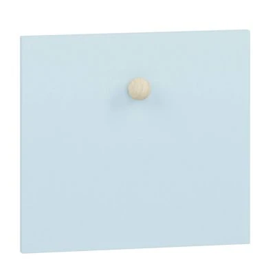 LOMADO® Kleiderschrank Mit 2 Türen ELVA-131 In Weiß Mit Fjord Buche Nb. Und Kristallblau, B/H/T: Ca. 80/193/51 Cm 6 LOMADO® Kleiderschrank Mit 2 Türen ELVA-131 In Weiß Mit Fjord Buche Nb. Und Kristallblau, B/H/T: Ca. 80/193/51 Cm – Bild 6