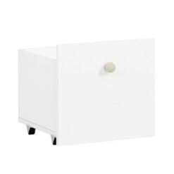 LOMADO® Kleiderschrank 3-türig ELVA-131 In Weiß Mit Fjord Buche Nb., B/H/T: Ca. 117/193/51 Cm -Komar Verkäufe 27336960 04