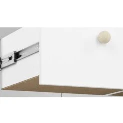 LOMADO® Schrank Mit Schubkästen Und Fächern ELVA-131 In Weiß Mit Fjord Buche Nb. Und Hellrosa, B/H/T: Ca. 52/141/40 Cm 10 LOMADO® Schrank Mit Schubkästen Und Fächern ELVA-131 In Weiß Mit Fjord Buche Nb. Und Hellrosa, B/H/T: Ca. 52/141/40 Cm -Komar Verkäufe 27337020 05