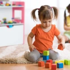 Relaxdays Kinderregal Mit Bausteinplatten -Komar Verkäufe 27456168 03