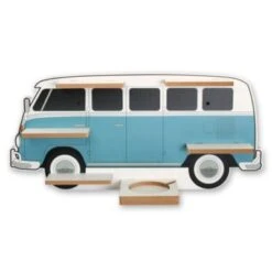 Kreative Feder Musikbox-Regal "Bus" Passend Für Tonie-Box Und Figuren