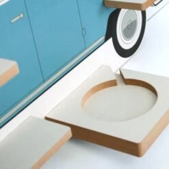 Kreative Feder Musikbox-Regal "Bus" Passend Für Tonie-Box Und Figuren -Komar Verkäufe 27522022 03