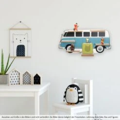Kreative Feder Musikbox-Regal "Bus" Passend Für Tonie-Box Und Figuren -Komar Verkäufe 27522022 04