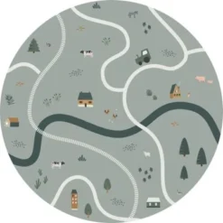 Tapete Woodland WWW. Rosa