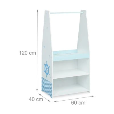 Relaxdays Kleiderständer Für Kinder Seefahrt 4 Relaxdays Kleiderständer Für Kinder Seefahrt – Bild 4