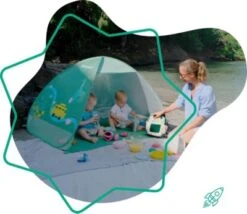 Badabulle Strandmuschel Safari Mit UV-Schutz 50 Plus 8 Badabulle Strandmuschel Safari Mit UV-Schutz 50 Plus -Komar Verkäufe 27709285 03