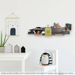 Kreative Feder Musikbox-Regal "Rennauto" Passend Für Tonie-Box Und Figuren -Komar Verkäufe 27735056 04