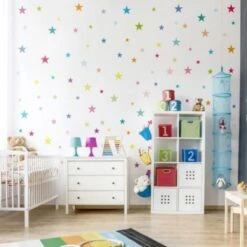 Bilderwelten Wandtattoo 92 Bunte Sterne Set -Komar Verkäufe 28250774 03