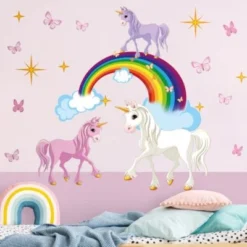 Bilderwelten Wandtattoo Einhorn Set -Komar Verkäufe 28251252 04