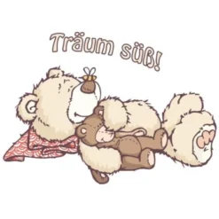 Bilderwelten Wandtattoo NICI - Classic Bears - Träum Süß