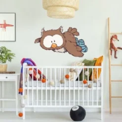 Bilderwelten Wandtattoo NICI - Oscar Owl - Fliegt -Komar Verkäufe 28252313 03