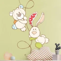 Bilderwelten Wandtattoo NICI - My First NICI - Seilen Sich Ab -Komar Verkäufe 28252350 04