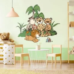 Bilderwelten Wandtattoo NICI - Wild Friends - Wilde Tiere -Komar Verkäufe 28252449 03