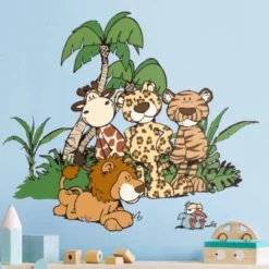 Bilderwelten Wandtattoo NICI - Wild Friends - Wilde Tiere -Komar Verkäufe 28252449 04