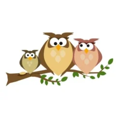 Bilderwelten Wandtattoo No.CG148 Uhuhuhu