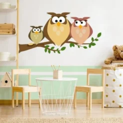 Bilderwelten Wandtattoo No.CG148 Uhuhuhu -Komar Verkäufe 28252553 03