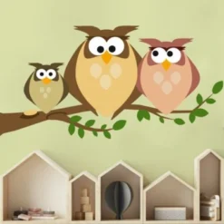 Bilderwelten Wandtattoo No.CG148 Uhuhuhu -Komar Verkäufe 28252553 04