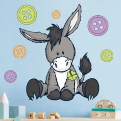 Bilderwelten Wandtattoo NICI - Esel & Knöpfe -Komar Verkäufe 28252675 03