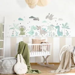 Bilderwelten Wandtattoo Dino Set Pastell -Komar Verkäufe 28252689 03